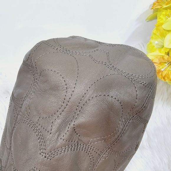 Coach Signature Hobo Leather F19415 Shoulder Hand Bag Purse - END OF SUMMER SALE - Picture 6 of 16